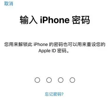 阳西苹果15维修网点分享iPhone 15六位密码怎么改四位 