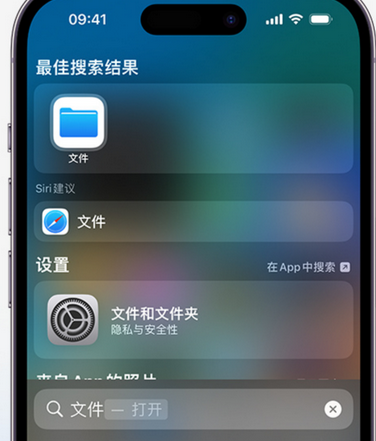 阳西apple维修中心分享iPhone文件应用中存储和找到下载文件