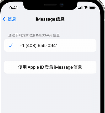 阳西apple维修iPhone上无法正常发送iMessage信息