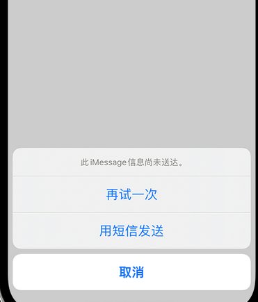 阳西apple维修iPhone上无法正常发送iMessage信息