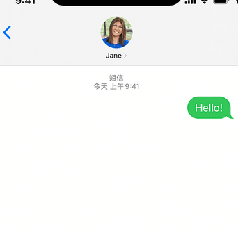 阳西apple维修iPhone上无法正常发送iMessage信息