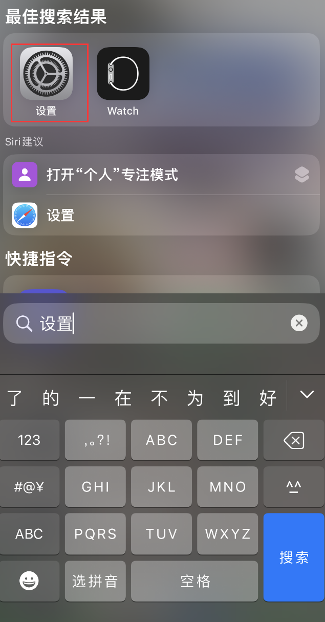 阳西苹果手机维修分享：iPhone 找不到“设置”或“App Store”怎么办？ 