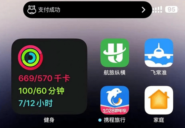 阳西苹果手机维修分享实时活动 