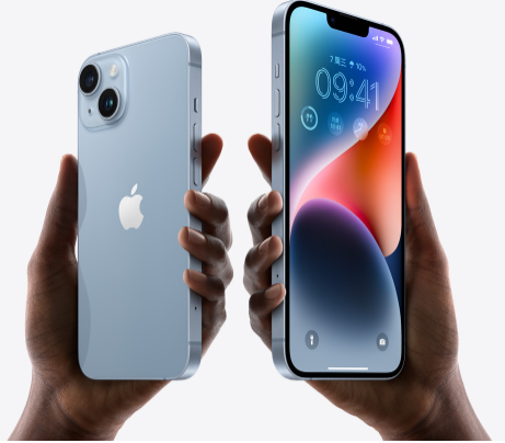 阳西苹果14维修分享iPhone14与iPhone13参数对比 