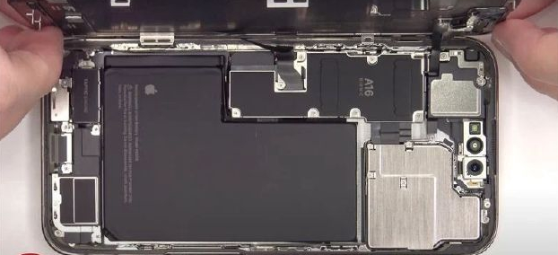 阳西苹果14维修分享看iPhone 14 Pro Max拆解 