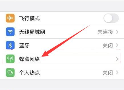 阳西苹果手机维修分享iPhone手机4G网络怎么设置成5G网络 
