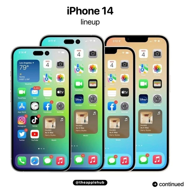 阳西苹果14维修分享iPhone 14全家福 