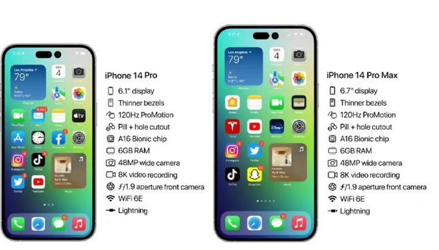 阳西苹果14维修分享iPhone 14系列配置怎么样 