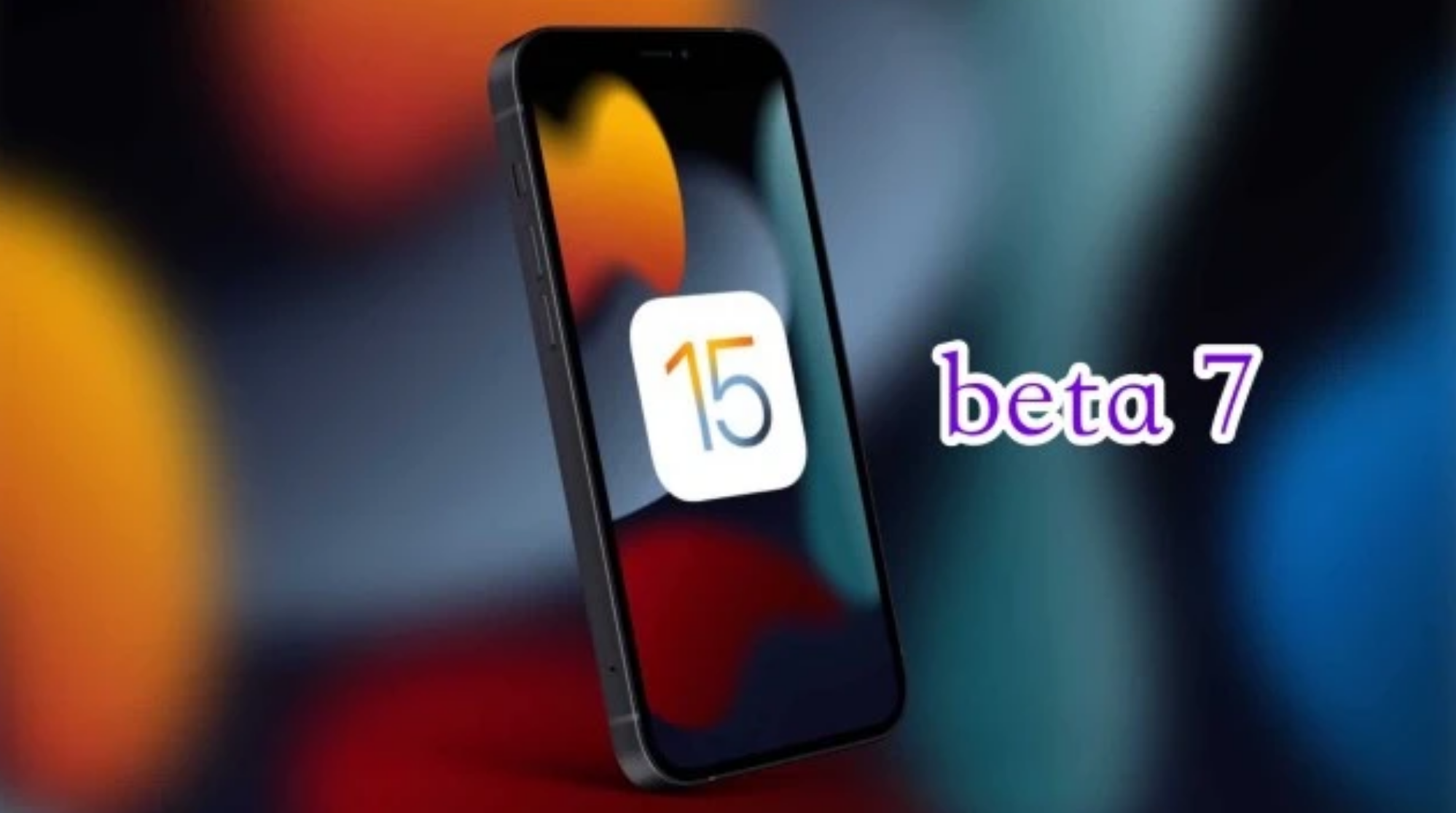 阳西苹果手机维修分享iOS15 Beta7修复了哪些内容 