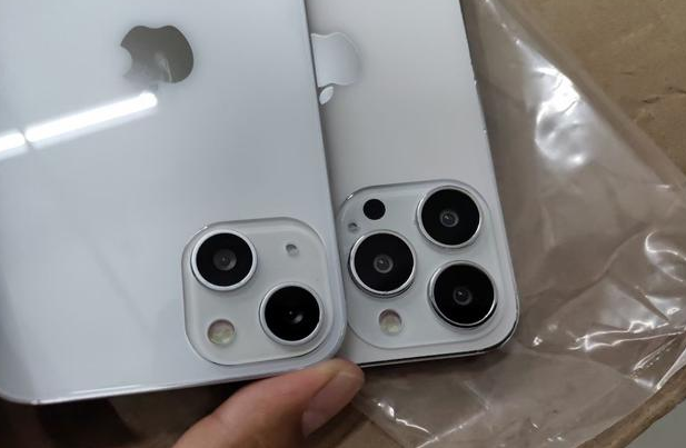 阳西苹果手机维修分享iPhone 13‌机模长什么样 