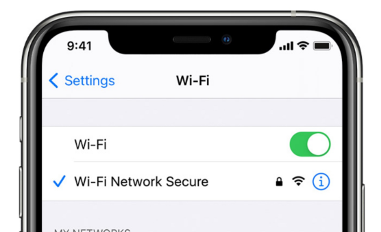 阳西苹果手机维修分享iPhone遇Wi-Fi漏洞怎么办 