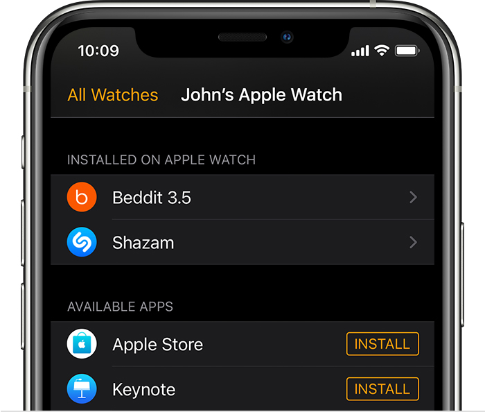 阳西苹果手机维修分享如何在 Apple Watch 上下载应用 