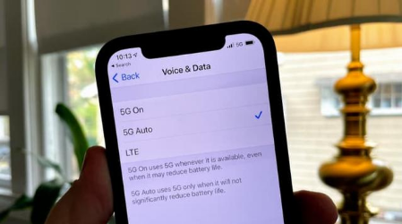 阳西苹果手机维修分享iPhone 12如何打开或关闭5G网络 